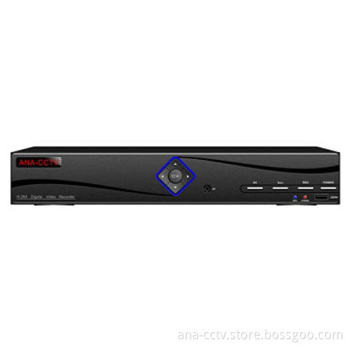 8CH D1 DVR/NVR/HVR w/VGA, full real-time recording/playback/1080P HDMI/Cloud service/3G/Wi-Fi